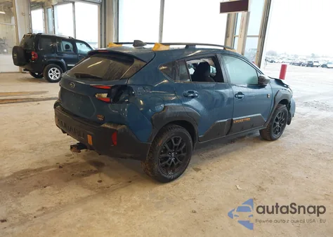 2024 Subaru Crosstrek Wilderness z USA, uszkodzony, nr VIN 4S4GUHU64R3791432